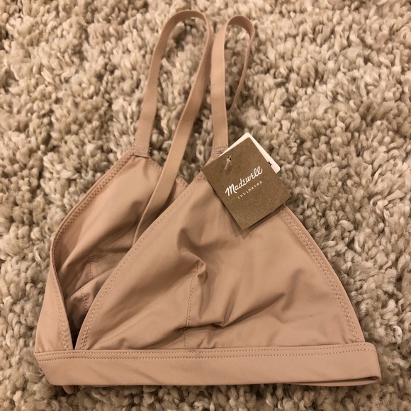 Madewell Other - Madewell Triangle Bralette